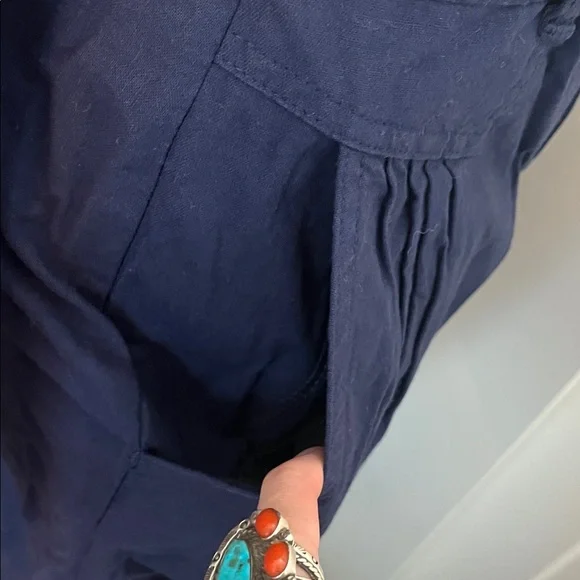 Vintage 80’s NOS Navy Pants - Picture 4 of 15